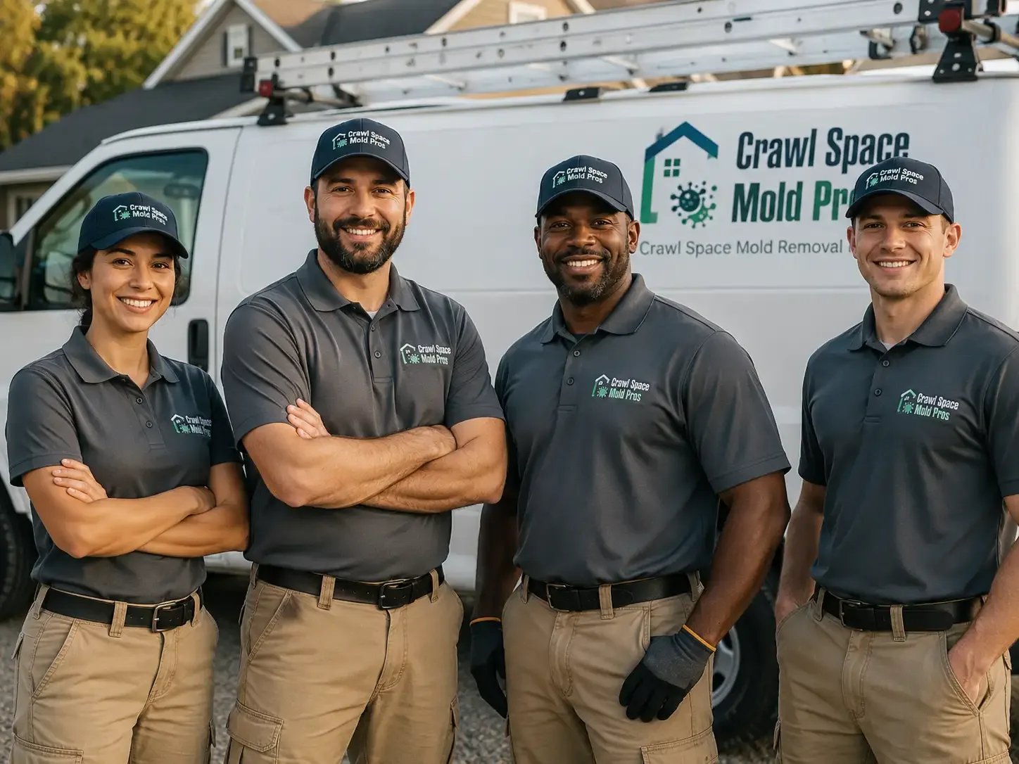 Crawl Space Mold Removal company in Volga, IA