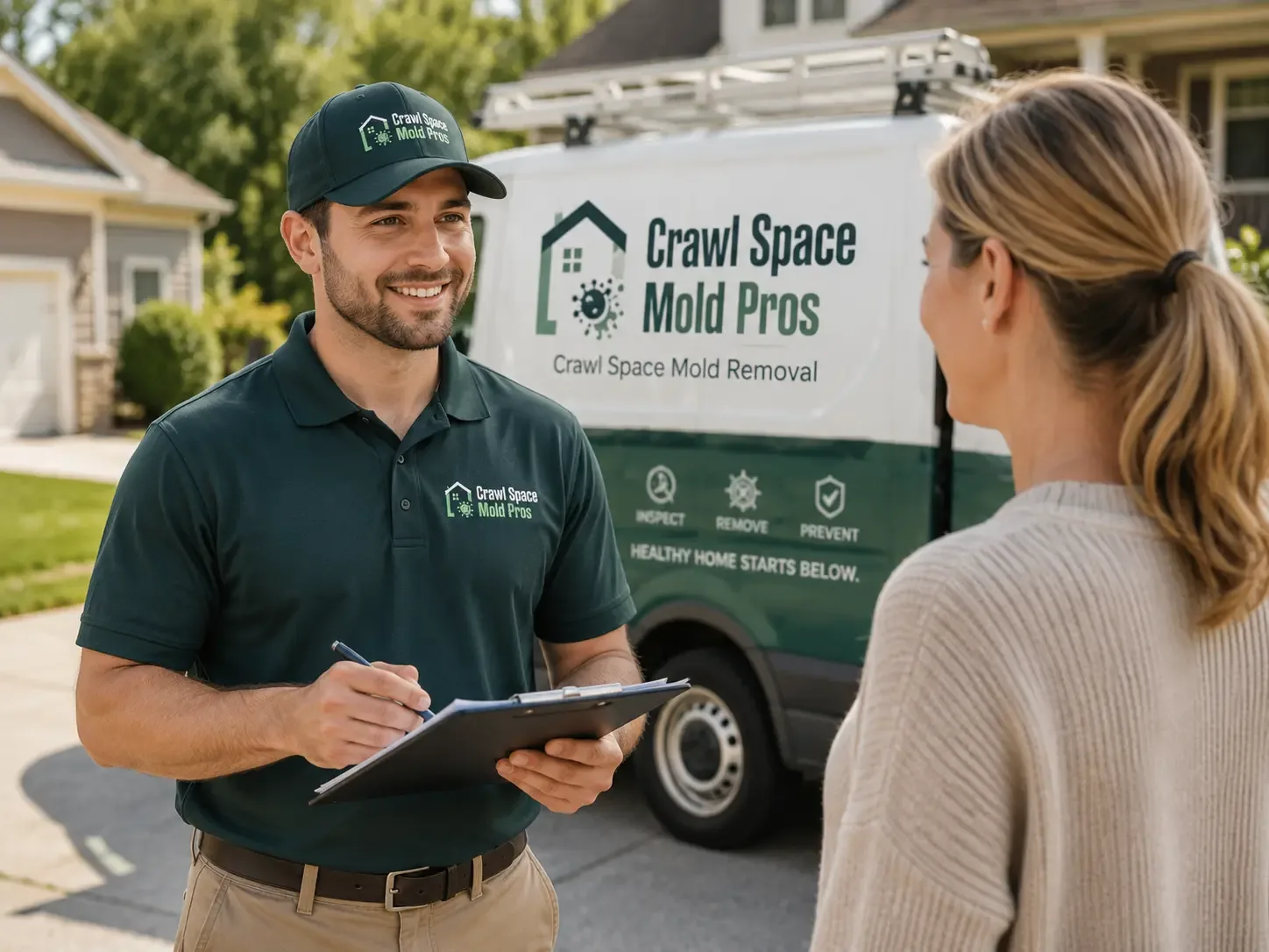 Crawl Space Mold Removal Volga, IA FAQs